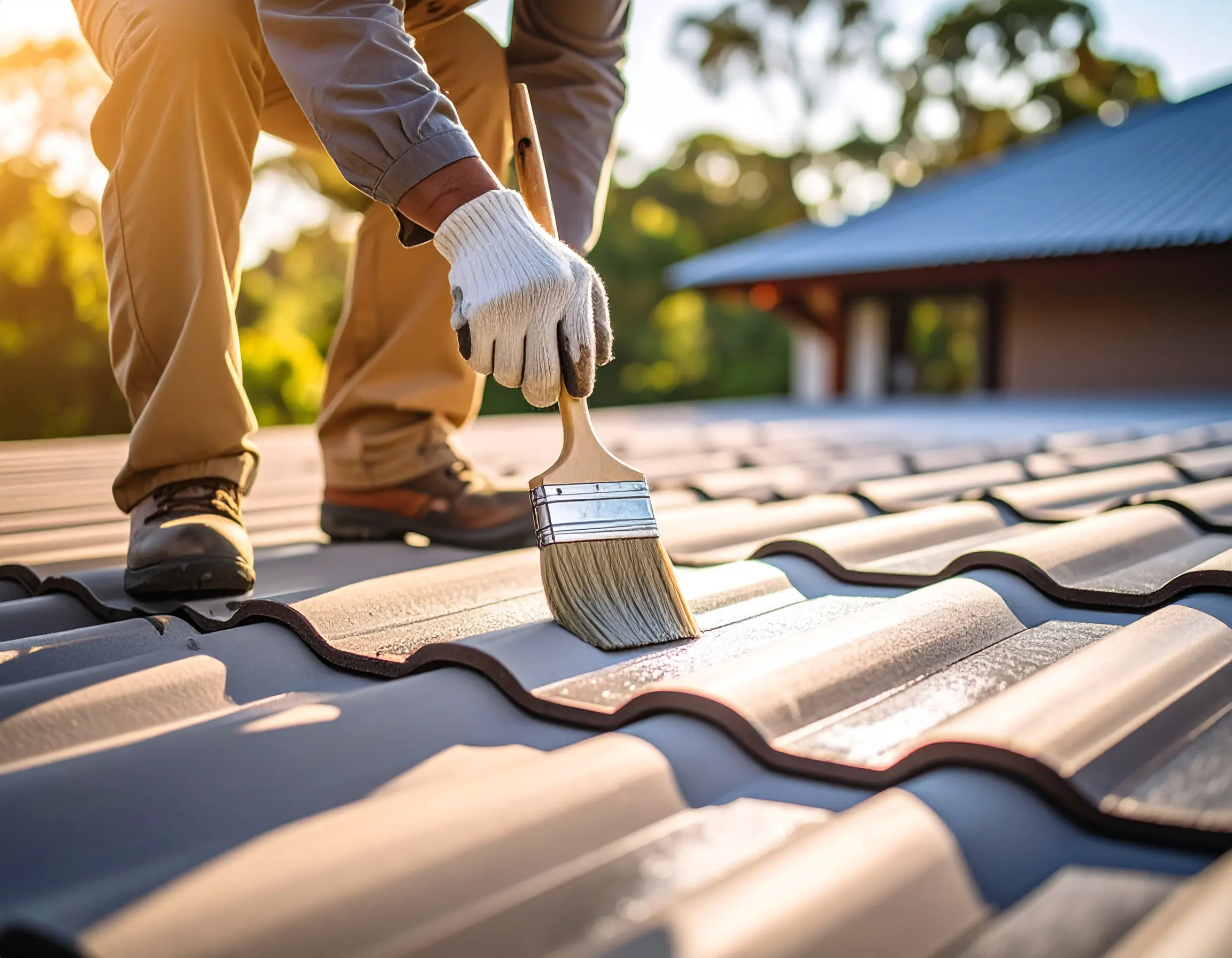 How To Paint Terracotta, Concrete & Monier Roof Tiles