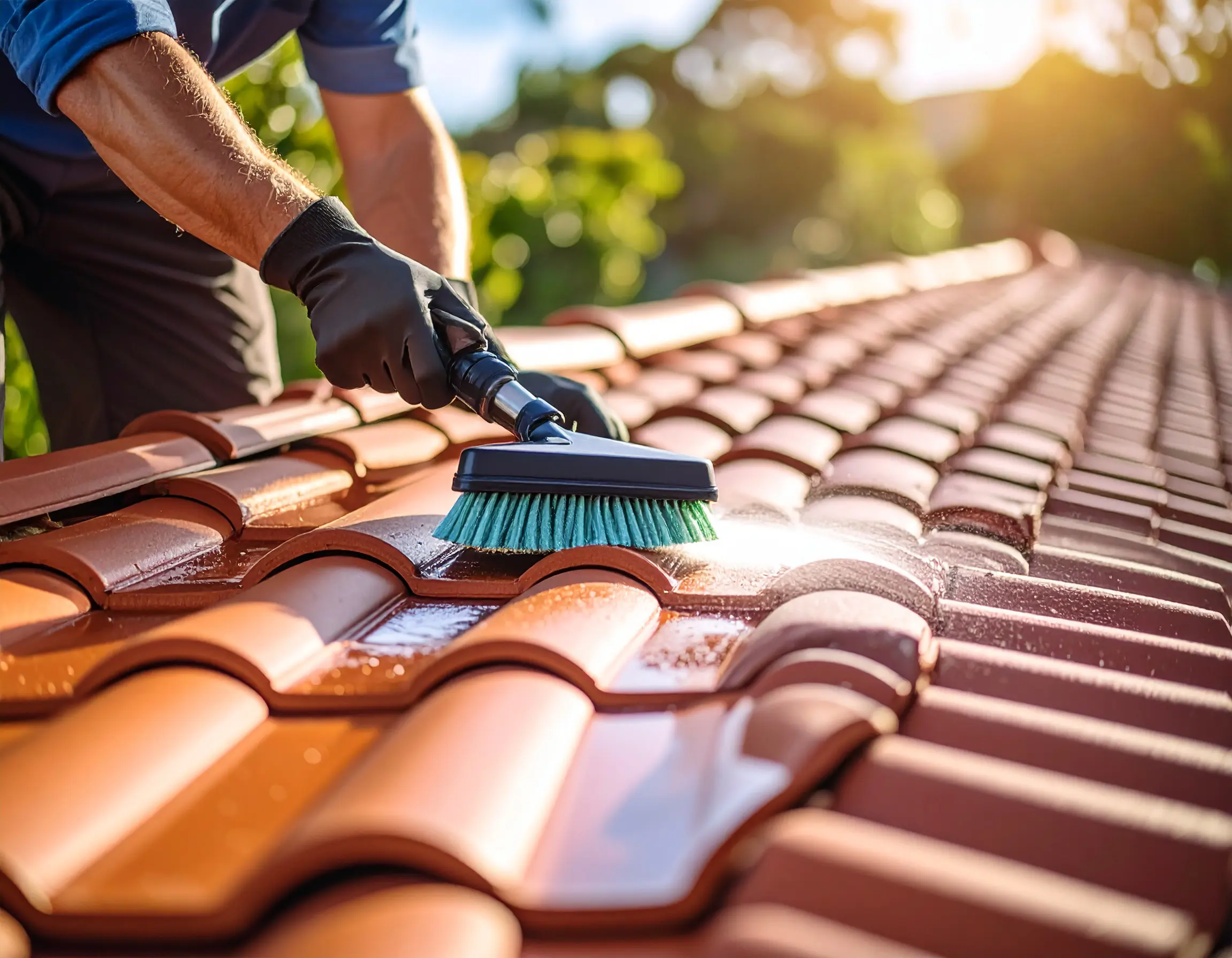 How To Clean Roof Tiles: A Step By Step Guide