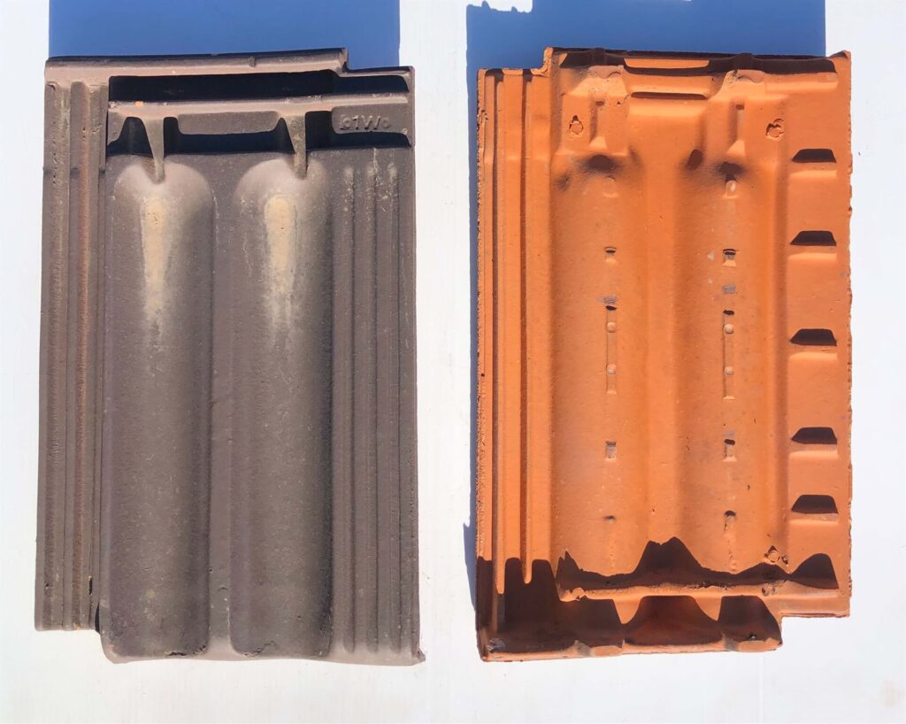 Second-hand Boral Marseille terracotta roof tiles Central Coast