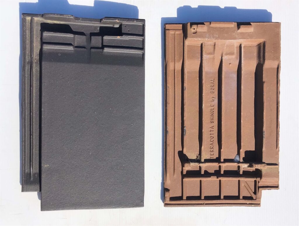 Recycled Boral Shingle terracotta roof tiles Sydney