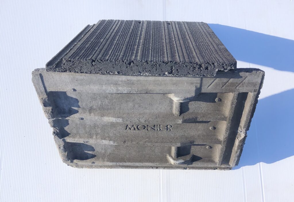 Recycled Monier Georgian concrete roof tiles Sydney
