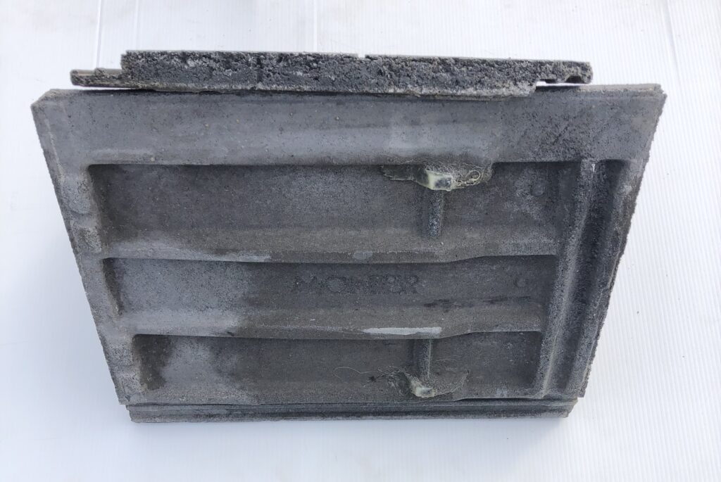 Recycled Monier Madison concrete roof tiles