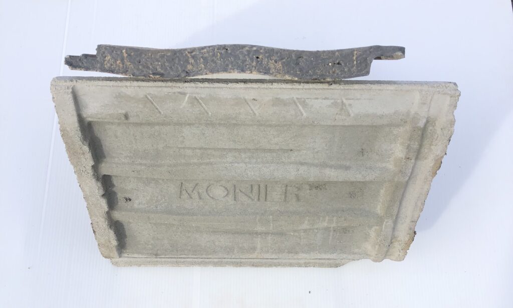 Recycled Monier Traditional concrete roof tiles Central Coast