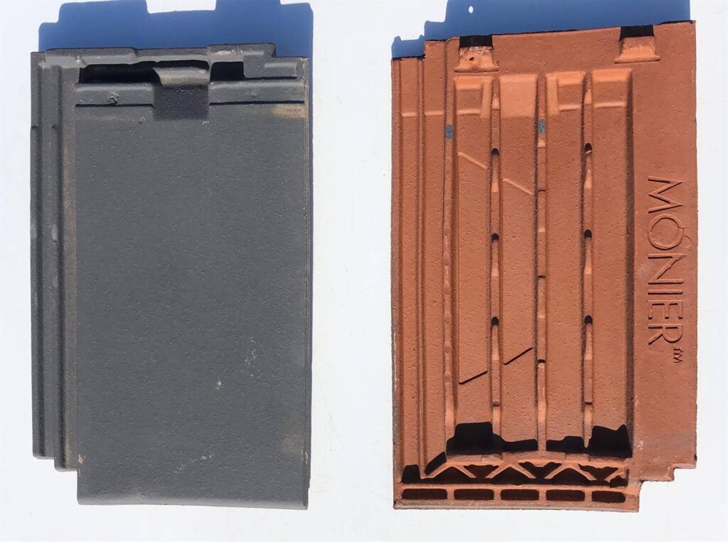 Monier Wunderlich Nullarbor terracotta roof tiles recycled