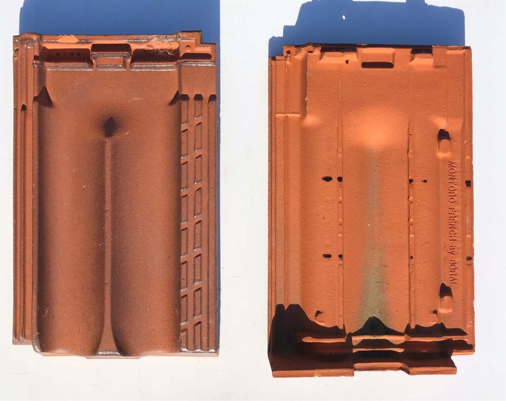 Montoro French by Boral terracotta roof tiles second-hand
