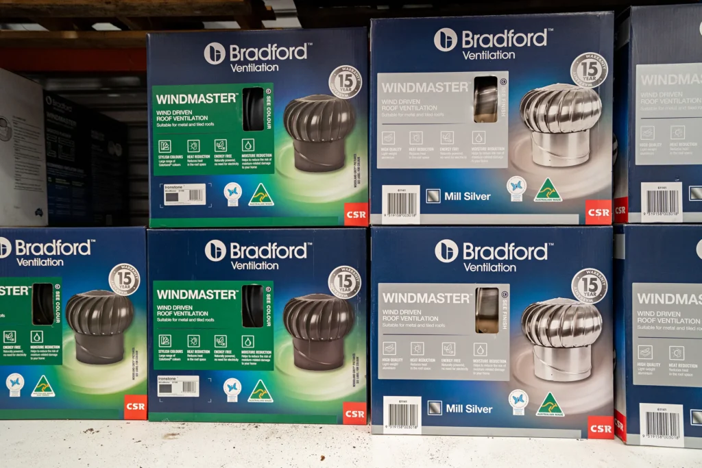 Bradford insulation products for Australian roofing projects